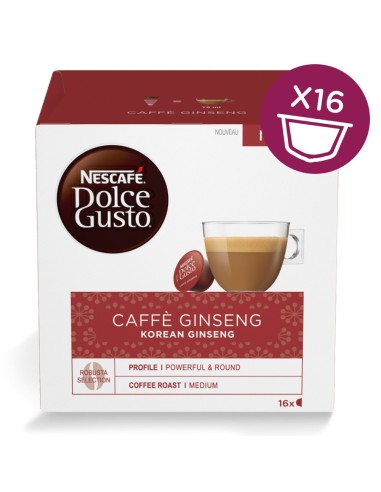 NESTLE NESC. DOLCE GUSTO GINSENG   16 CAPSULE