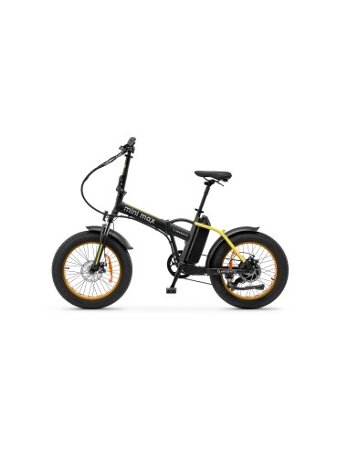 ARGENTO FAT BIKE 20" MINI MAX      YELLOW