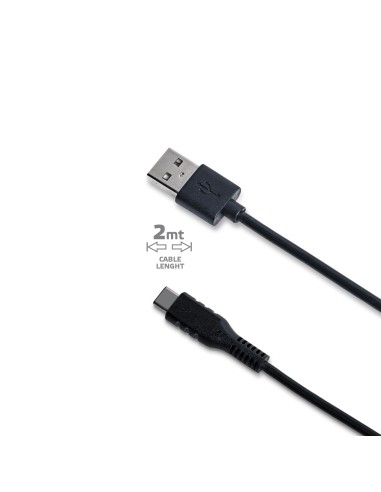 CELLY USB-C2M CAVO USB/TYPE-C 2M NERO