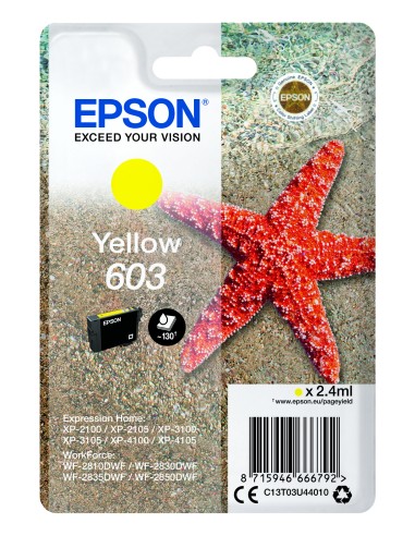 EPSON T03U4 603 GIALLO CARTUCCIA