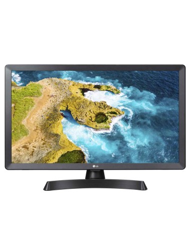 LG 24TQ510S-PZ TVC MONITOR 24" HD  SMART TVSAT BLACK