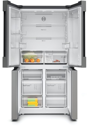 BOSCH KFN96VPEA FRIGO 4 PORTE E 605LT INOX EASYCLEAN H183 L91 P73