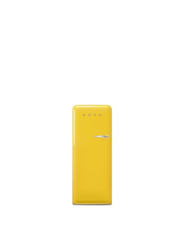 SMEG FAB28LYW5 FRIGO M.P. D ANNI 50 270LT GIALLO CERNIERE SX