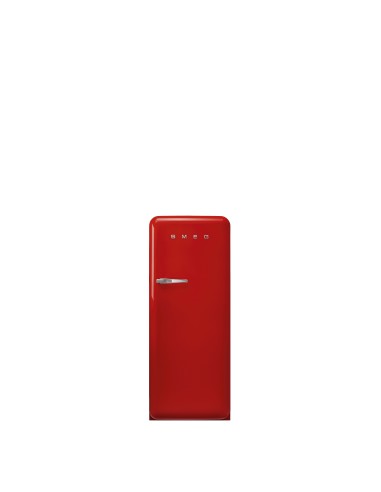 SMEG FAB28RRD5 FRIGO M.P. D ANNI 50 270LT ROSSO CERNIERE DX