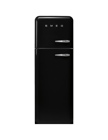 SMEG FAB30LBL5 FRIGO D.P. D ANNI 50 294LT NERO CERNIERE SX