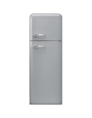 SMEG FAB30RSV5 FRIGO D.P. D ANNI 50 294LT SILVER CERNIERA DX