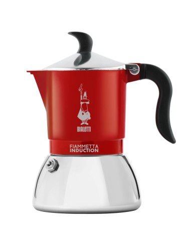 BIALETTI 7144 FIAMMETTA INDUZ. 4TZ ROSSA