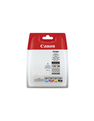 CANON CLI-581 BK/C/M/Y NERO/COLORE MULTIPACK