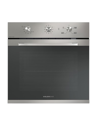 GLEMGAS GFXV21IX-S2 FORNO A GAS CL.A INOX VENTILATO GRILL ELETTRICO