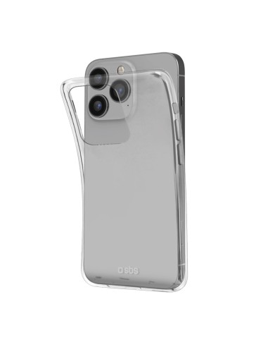 SBS TESKINIP1461PT IPHONE 14 PRO COVER IN GOMMA TRASPARENTE