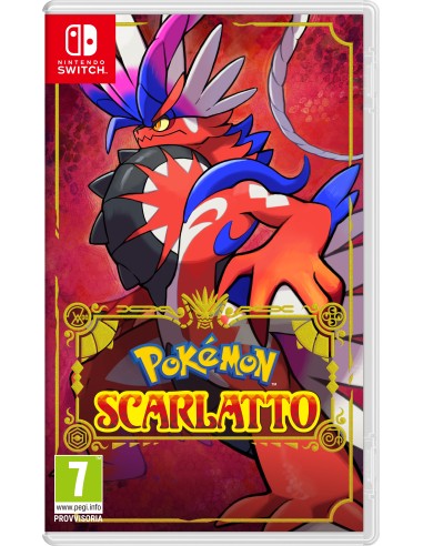 POKEMON SCARLATTO SWITCH