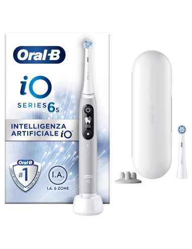 ORAL B POWER IO6 GREY RIMOTORE DI  PLACCA