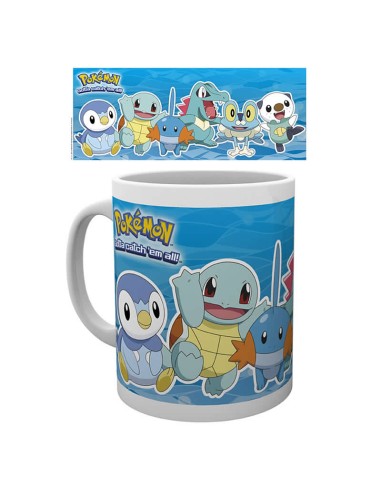 BIGBEN POKEMON TAZZA 320 ML WATER  STARTERS X2