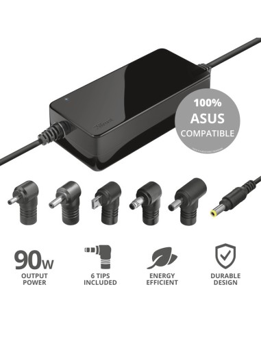 TRUST 23390 90W ASUS MAXO ALIMENTATORE NOTEBOOK