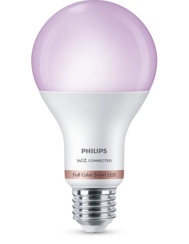 PHILIPS 372542 COLOR 13W/100W E27 GOCCIA SMERIGLIATA LAMPADINA CONNESS