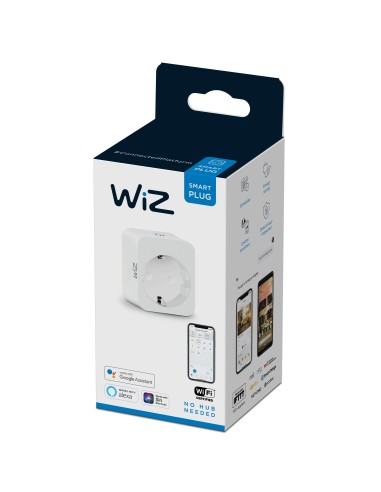 WIZ 789329 SMART PLUG 10A PRESA CONNESSA