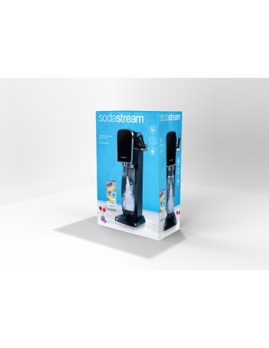 SODASTREAM 2270217 GASATORE ART BLACK