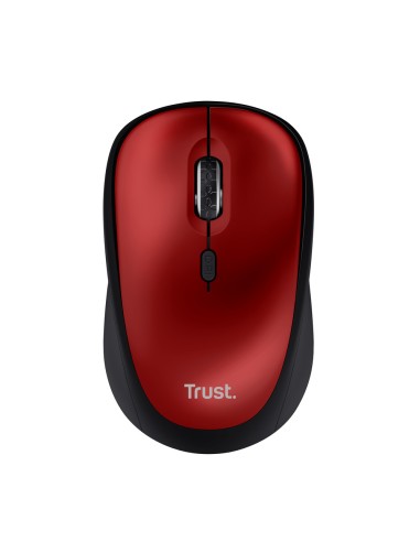 TRUST 24550 YVI+ ROSSO MOUSE WIRELESS ECO