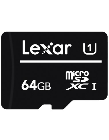 LEXAR MICROSD 64GB 533X MOBILE LETTURA 80MB/S - SCRITTURA 30MB/S