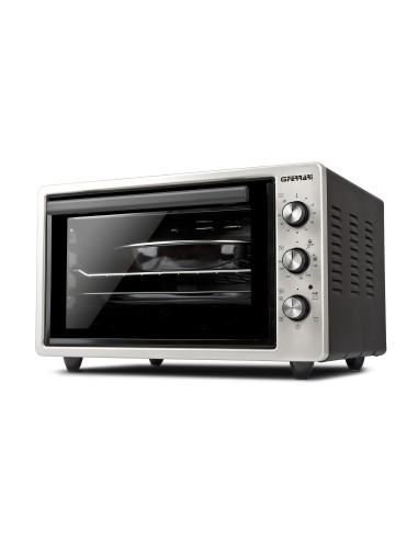 G3 FERRARI ROSTO 37 FORNO ELETT.37 LT 1500W VENTILATO+LUCE NERO/SILVER