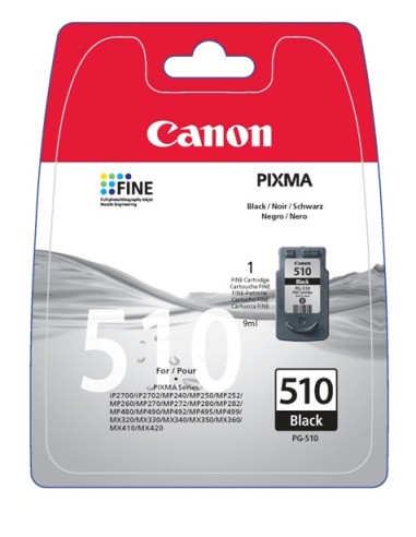 CANON PG-510 NERO CARTUCCIA