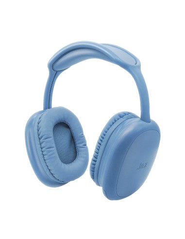 SBS TEJZHEADHIPHOPBTB CUFFIA BT 5.0 COMANDI INTEGRATI BLU