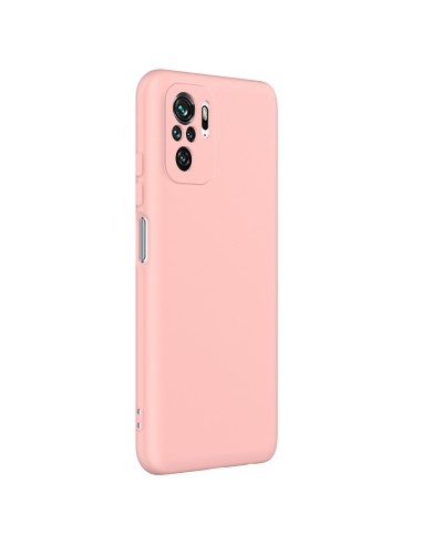 XIAOMI NOTE 10S COVER ROSA IN SILICONE