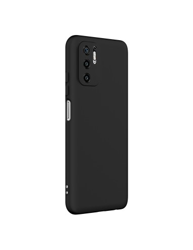 XIAOMI NOTE 10 5G COVER NERO IN SILICONE