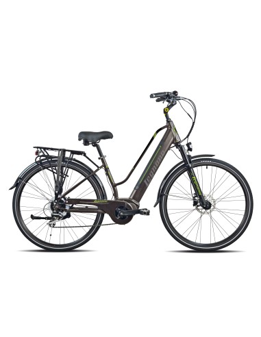 LEGNANO E-BIKE TREK TERRA LADY 48  DARK GREY