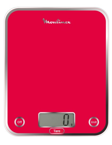 MOULINEX BN5003 BILANCIA P.A. KITCH SCALES OPTISS RASPBERRY