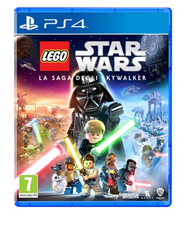 LEGO STAR WARS PS4