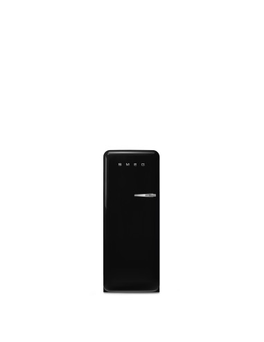 SMEG FAB28LBL5 FRIGO M.P. D ANNI 50 270LT NERO CERNIERE SX