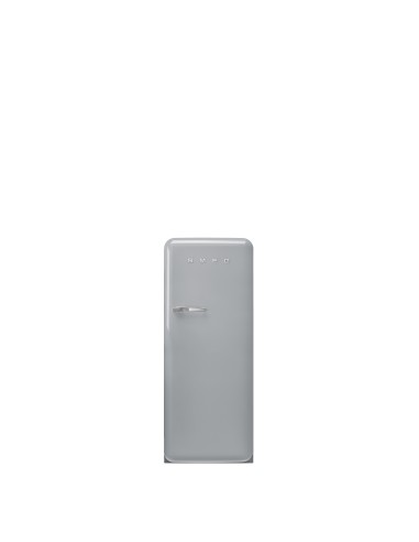 SMEG FAB28RSV5 FRIGO M.P. D ANNI 50 270LT SILVER CERNIERE DX