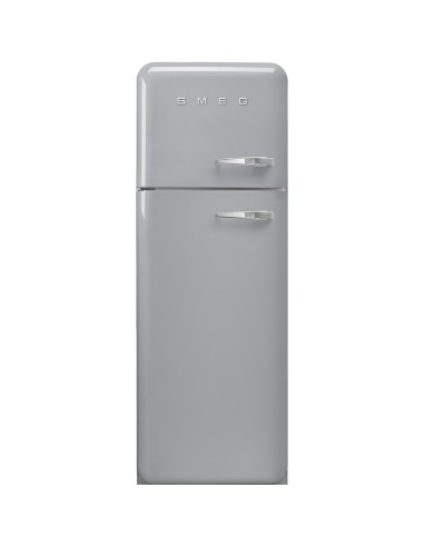 SMEG FAB30LSV5 FRIGO D.P. D ANNI 50 294LT SILVER CERNIERA SX