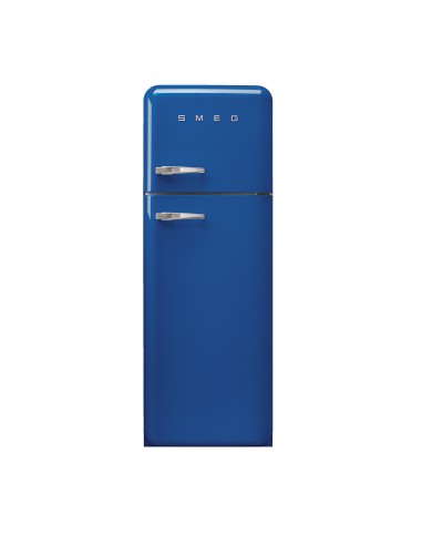 SMEG FAB30RBE5 FRIGO D.P. D ANNI 50 294LT BLU CERNIERA DX