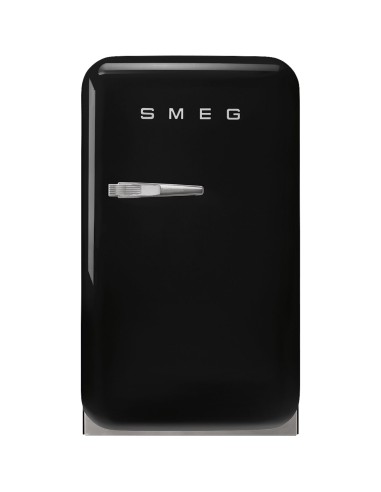 SMEG FAB5RBL5 FRIGO M.P. D ANNI 50 34LT NERO CERNIERA DX