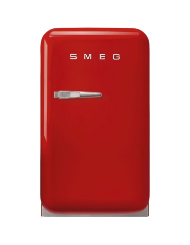 SMEG FAB5RRD5 FRIGO M.P. D ANNI 50 34LT ROSSO CERNIERA DX