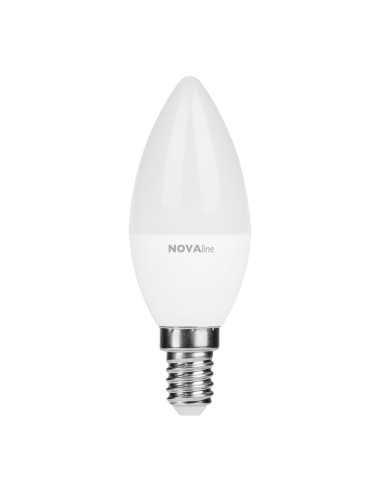 NOVALINE L60C2 LED CLASSIC E14 7W 806LM 3000K OLIVA