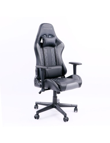 TECHLIFE TLGT0006 SEDIA GAMING SPACE TWO NERO GAS CLASSE 4 RECLINABILE