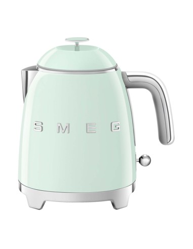 SMEG KLF05PGEU BOLLITORE MINI 0,8LT VERDE PASTELLO