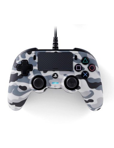 NACON PS4 COMPACT JOYPAD WIRED CAMOGREY