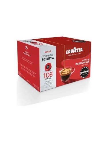 LAVAZZA 8236 QUALITA' PASSIONALE   108 CAPSULE