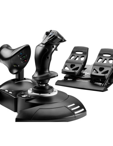 THRUSTMASTER PC T FLIGHT FULL KIT X