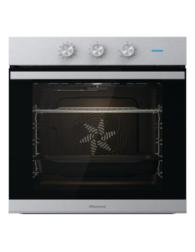 HISENSE BI62111AXTC FORNO A 77LT   3 MANOP. INOX VETRO F.PIZZA 300°