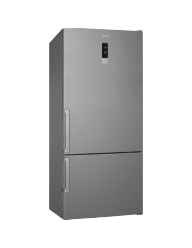 SMEG FC84EN4HX COMB. E NF 588 LT   INVERTER ACCIAIO ANTIMPR. TOUCH LED