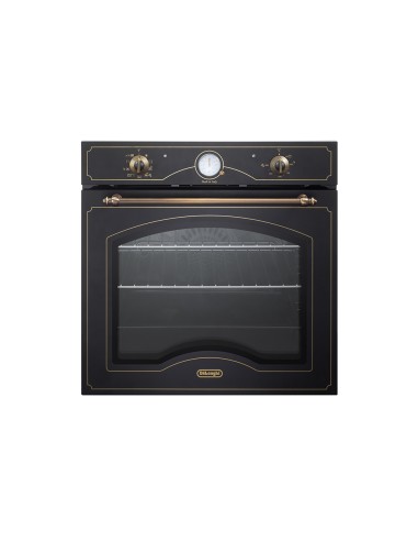 DE_LONGHI CM9LANPPP FORNO 60CM A   ANTRACITE OROLOGIO F.PIZZA 300°