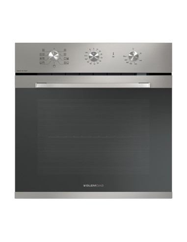 GLEMGAS GFX92IX-S6 FORNO CL.A 60CM INOX 14 TIP. COTTURA PIZZA