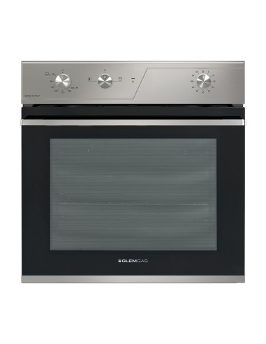 GLEMGAS GFRF21IX FORNO CLASSE A 69 LT INOX 3FUNZ. GRILL ELETTRICO