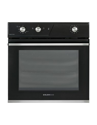 GLEMGAS GFRF21BK FORNO CLASSE A 69 LT NERO 3FUNZ. GRILL ELETTRICO