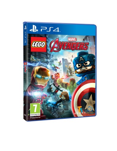 LEGO AVENGERS PS4